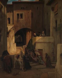 Le Bon Samaritain, avant 1853