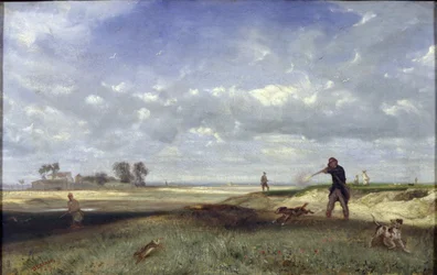 La chasse, 1847