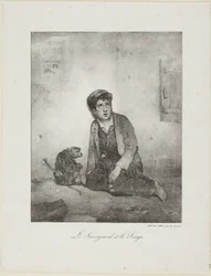Le Savoyard et le singe