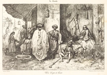 Un corps de garde