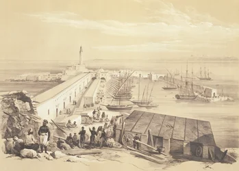Port et quai d