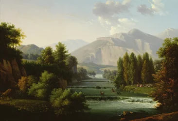 Paysage montagneux