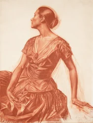 Portrait de Salome Andronikova