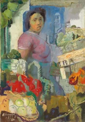 Le Vendeur de Fruits