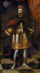 Portrait du Roi Wladyslaw II. Jagiello, 1677