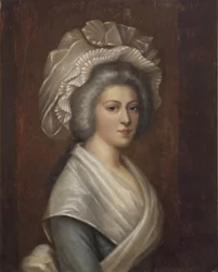 Madame Élisabeth à la prison du Temple