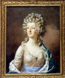 Portrait de Marie-Antoinette, reine de France