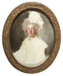 Portrait de la reine Marie-Antoinette de France 1755-1793