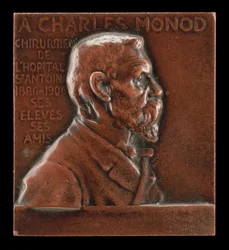 Alexandre-Charles Monod, 1843-1921, chirurgien à l
