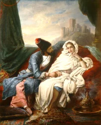 Dame orientale
