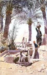 La pyramide de Khafre (Chephren)