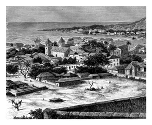 São Paulo, Luanda, Angola, XIXe siècle