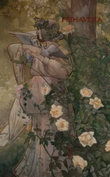 Panneaux décoratifs des quatre saisons : printemps