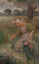 Plafonds décoratifs des quatre saisons : été (istiu)