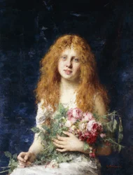 Une belle rose