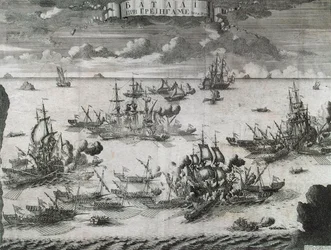 La Bataille de Grengam le 27 juillet 1720, 1721
