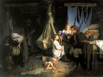 Retour de la ville, 1870