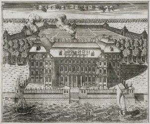 Le manoir du prince Alexandre Menchikov, 1717