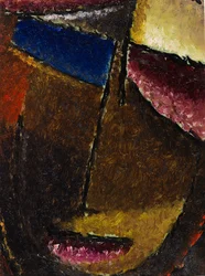 Petite tête abstraite, 1934