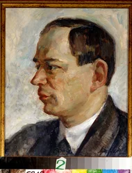 Portrait du compositeur Vissarion Shebalin (1902-1963)