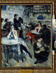 Scène dans une taverne