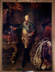 Portrait en pied de Pierre III