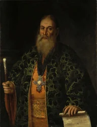 Portrait de Fiodor Dubianski, 1761