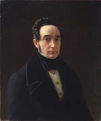Portrait de Vladimir Ivanovich Panayev 1792-1859