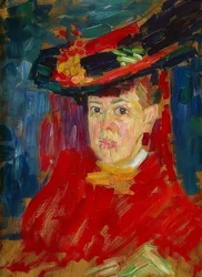 Portrait de Marianne von Werefkin