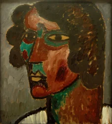 Portrait de Sacharoff