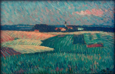 Village en Bavière (Wasserburg / Kirch-Eisselfing)