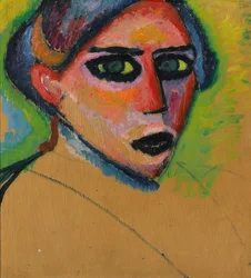 Visage de femme