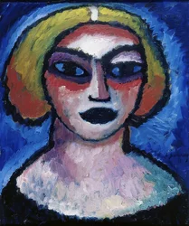 Tête de femme