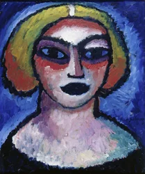 Tête de femme, 1912