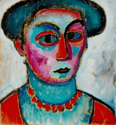 Tête de femme, c.1912