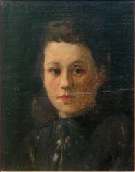 Hélène, portrait de jeunesse