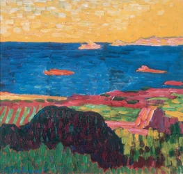 Côte près de Carantec