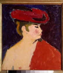 Le châle rouge