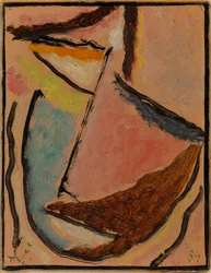 Méditation Petite Tête Abstraite, 1934