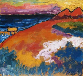 Sur la Baltique, 1911