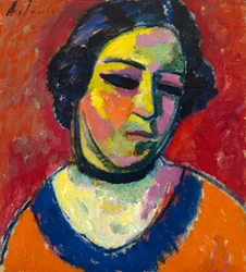 Portrait de femme, 1912