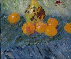 Nature morte avec des oranges