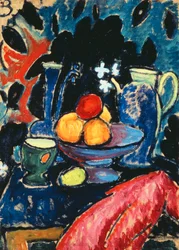 Nature morte avec cruche