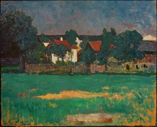 Paysage de Wasserburg