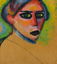 Visage de femme