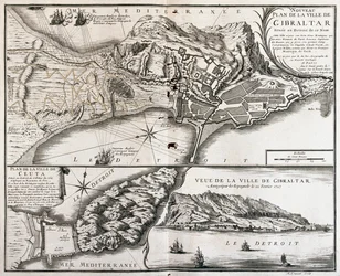 Gibilterra et Ceuta, Espagne - par A