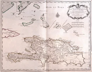 Saint-Domingue - par A