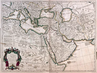 Turquie - Arabie et Iran - par A