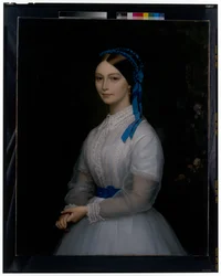Portrait de Mademoiselle Mathilde de Nédonchel