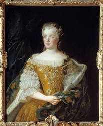 Portrait de la reine Marie Leszczynska (1703-1768)